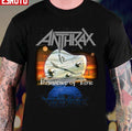 Anthrax Band Persistence Of Time 30th Anniversary Unisex T-Shirt
