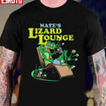 Nate's Lizard Lounge Design Logo Unisex T-shirt