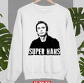 Beautiful Model Peep Show Super Hans Retro Vintage Unisex T-Shirt