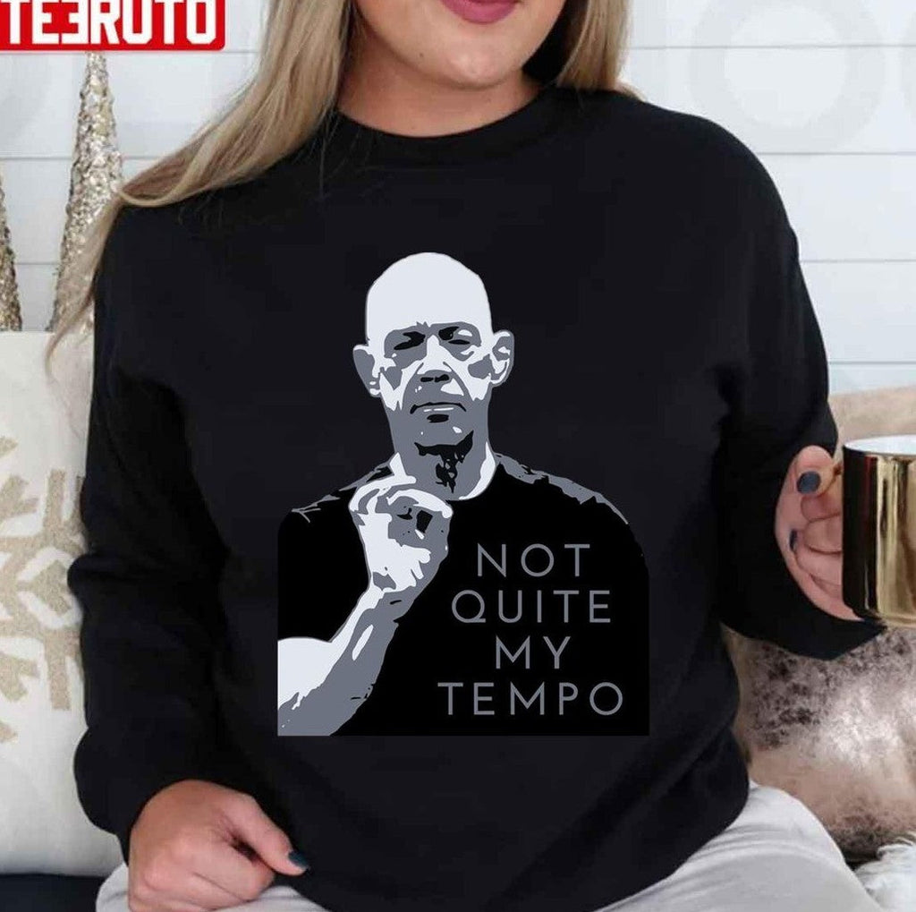 Not Quite My Tempo Whiplash 2014 Unisex T-Shirt