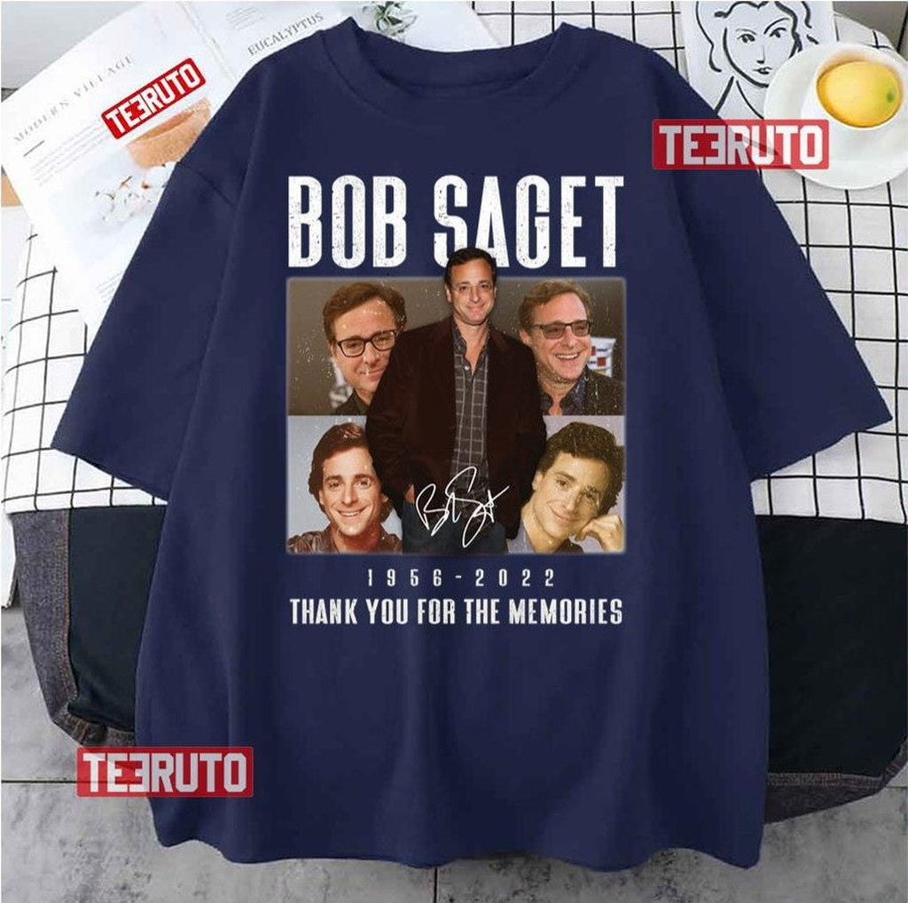 Thank You For The Memories 1956 2022 Bob Saget Unisex T-Shirt