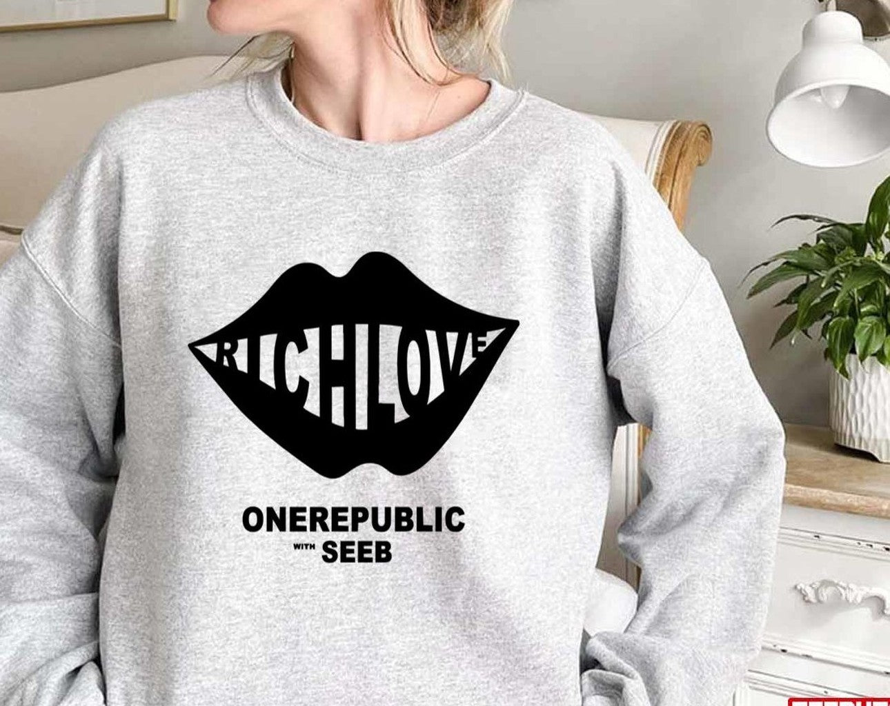 Rich Love Onerepublic With Seeb Unisex Sweatshirt