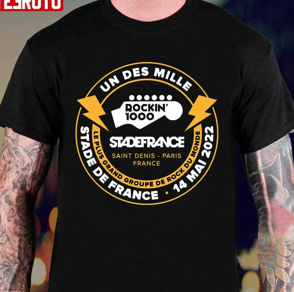 Rockin' 1000 Sdf 2022 Un Des Mille Men Unisex T-Shirt