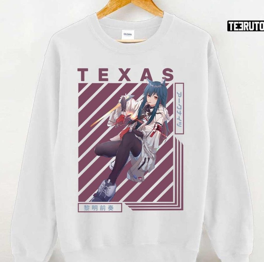Texas Arknights Retro Unisex Hoodie
