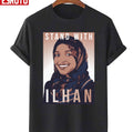 Stand With Ilhan Omar Unisex T-Shirt