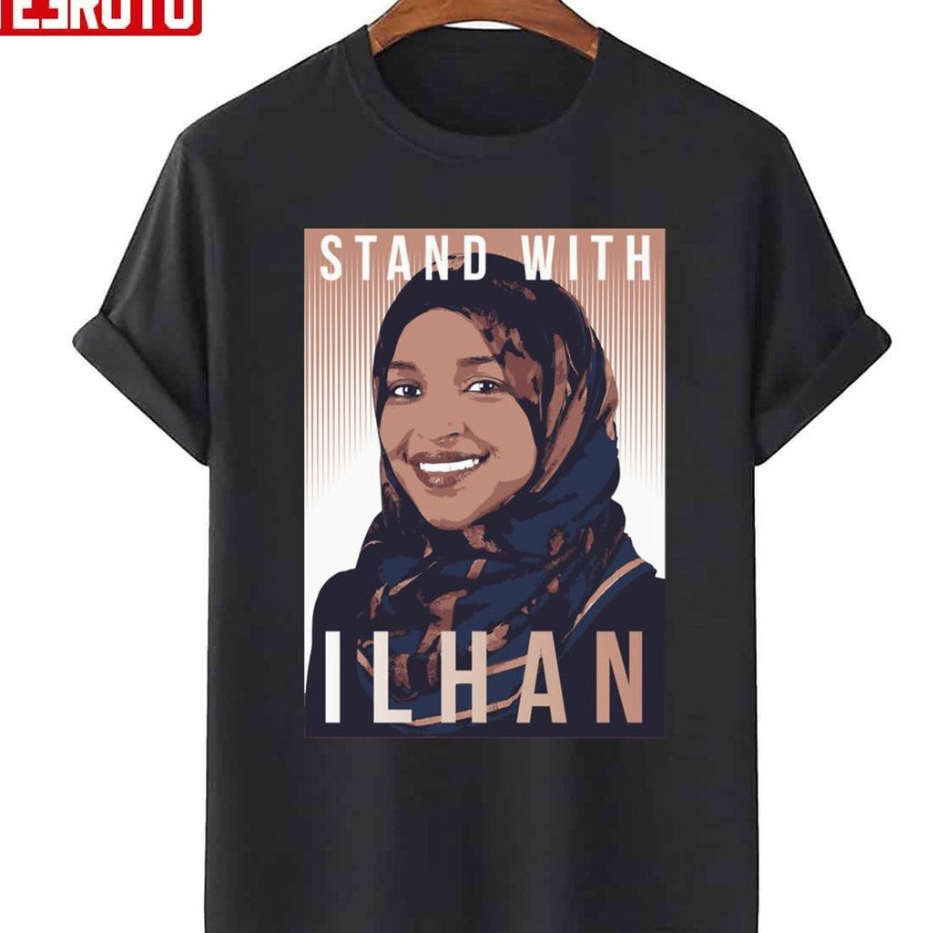 Stand With Ilhan Omar Unisex T-Shirt