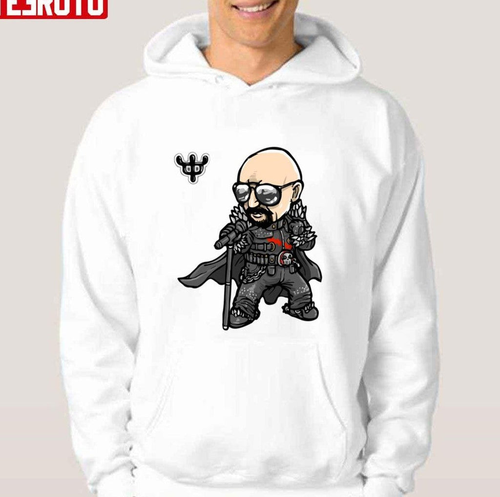 Rob Halford Heavy Metal Singer Judas Priest Unisex Hoodie