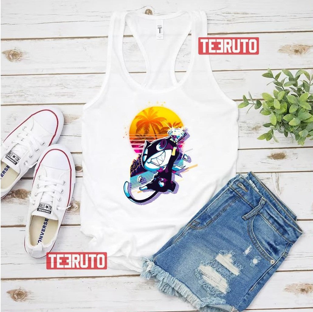 Morgana Diamond Persona 5 Unisex Tank Top