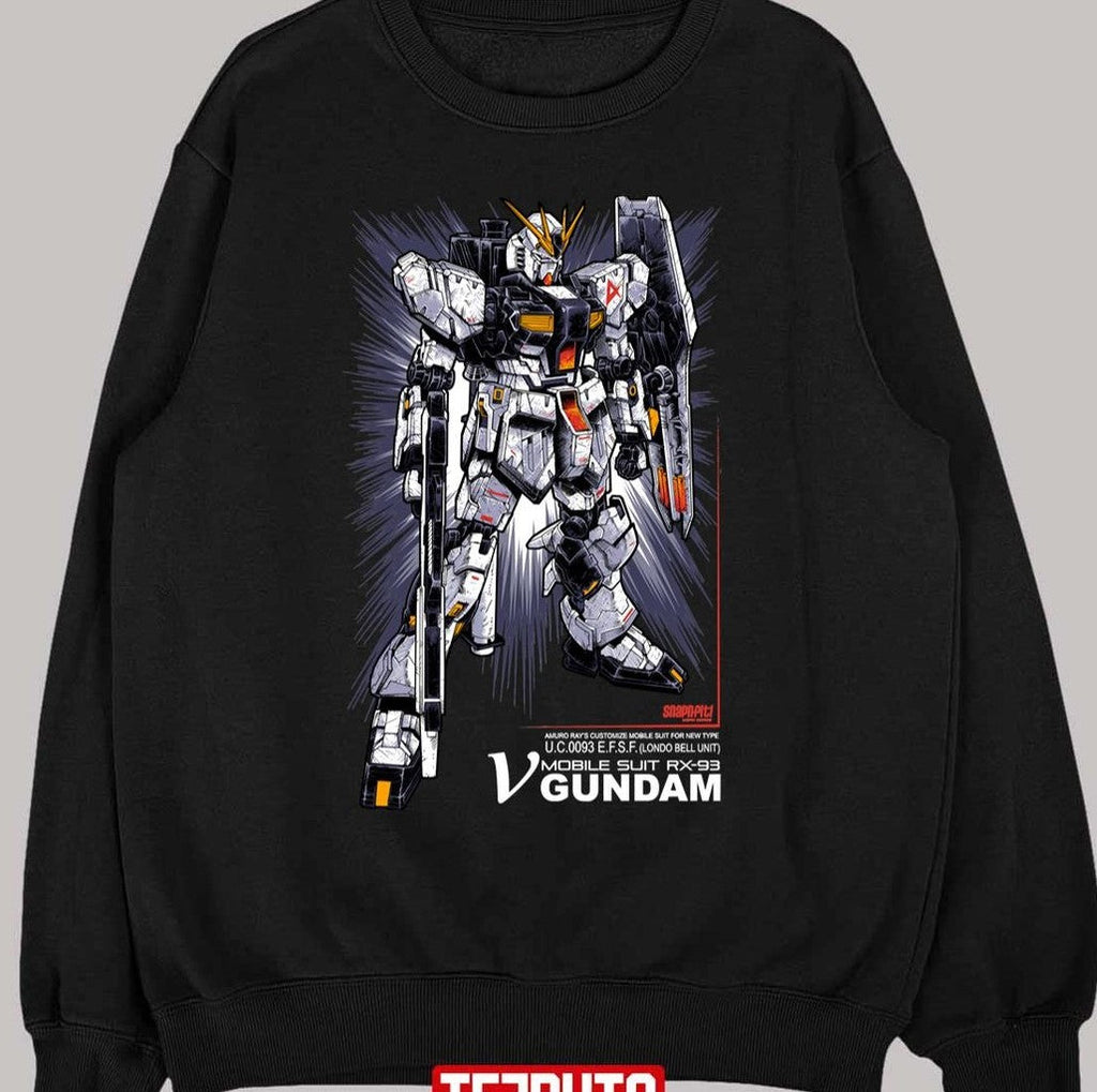Nu Gundam Unisex T-Shirt