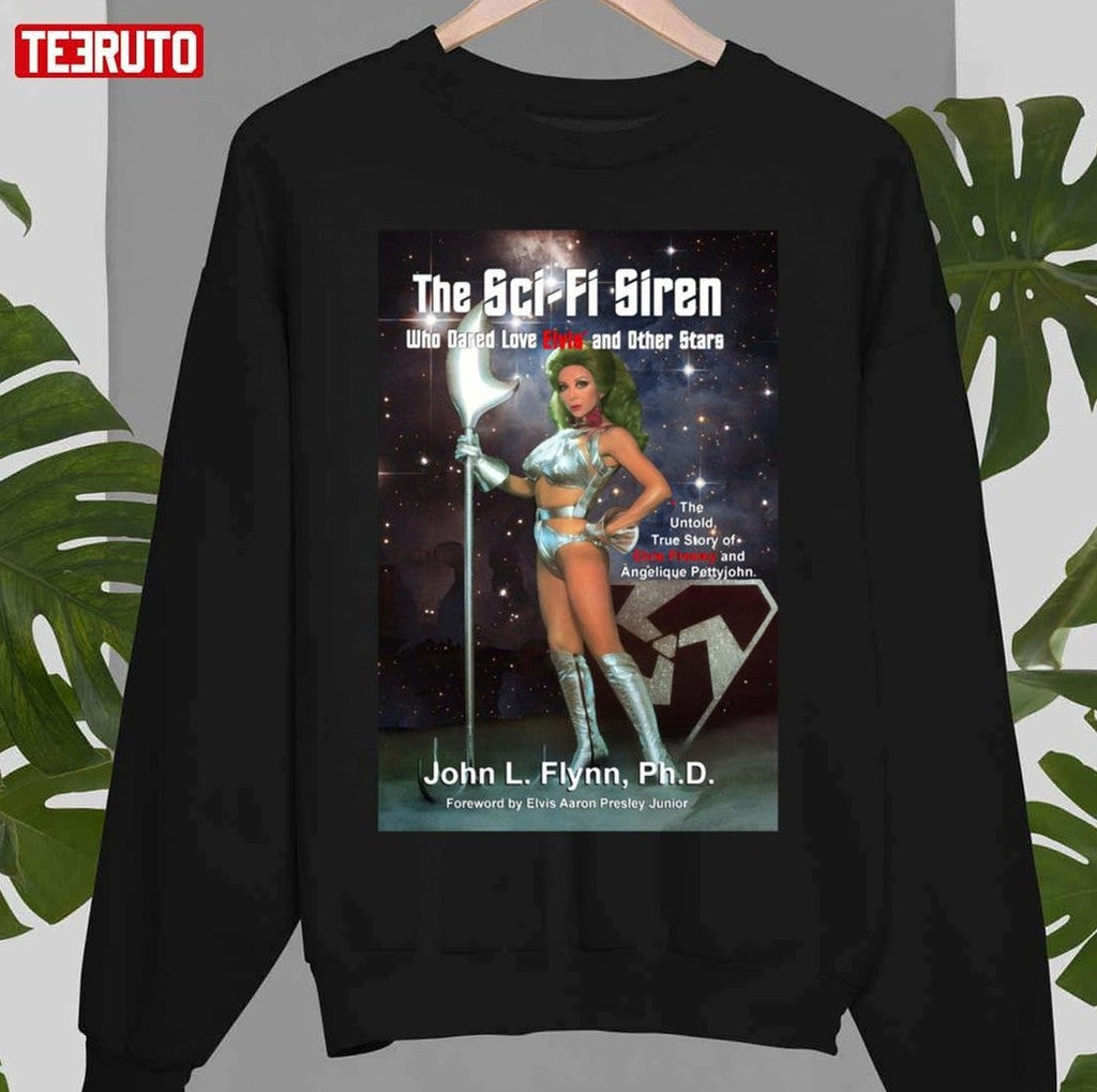 Angelique Pettyjohn Elvis Unisex T-Shirt