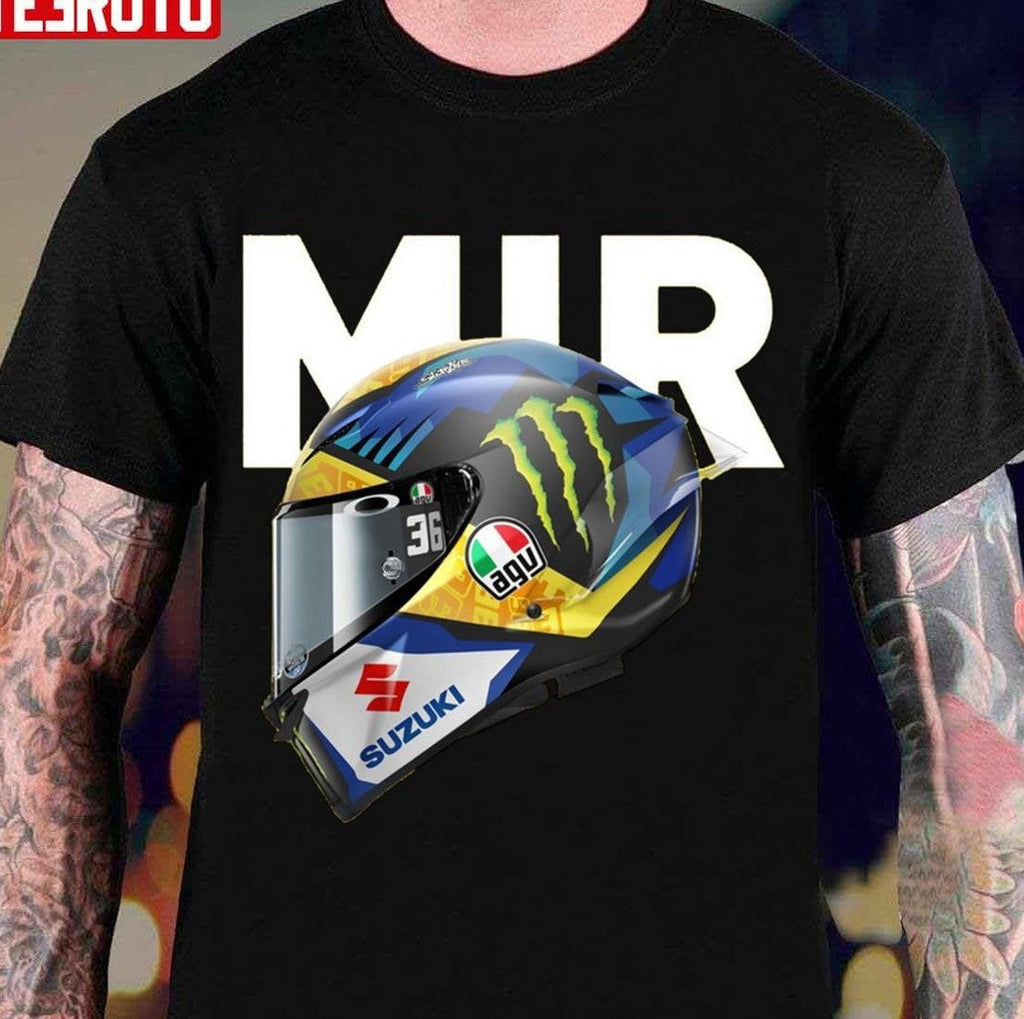 The Helmet Design Joan Mir World Champion Unisex Hoodie