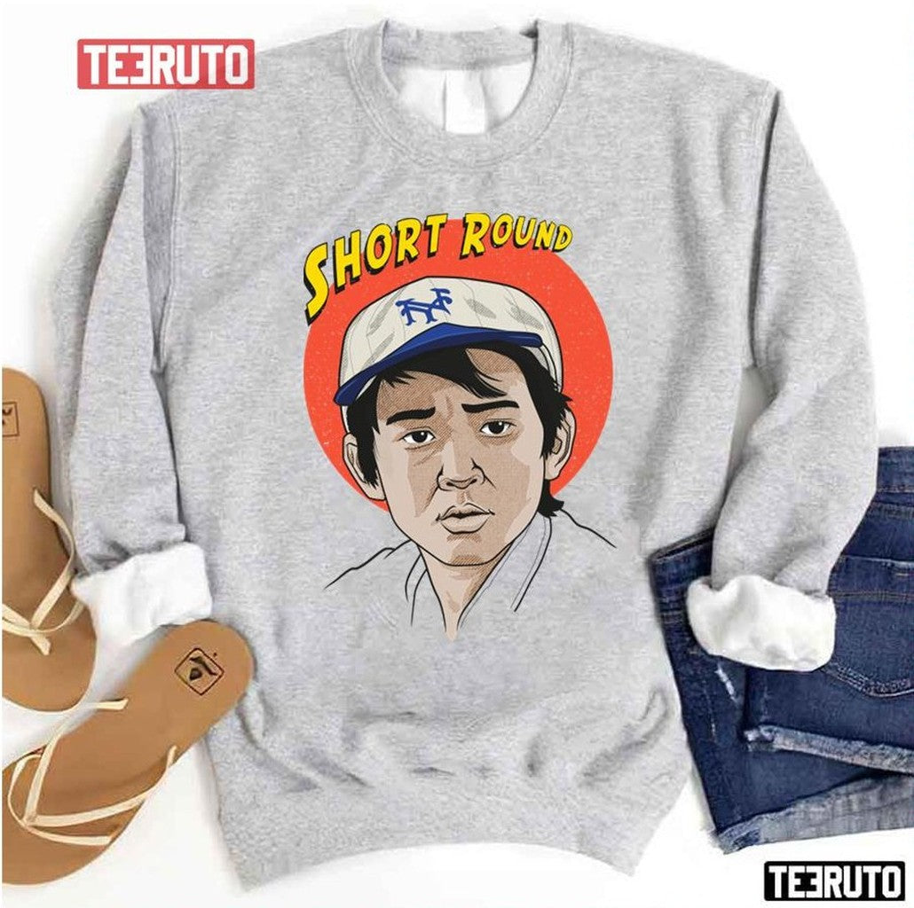 Short Round And Dr Jones Indiana Jones Unisex Sweatshirt