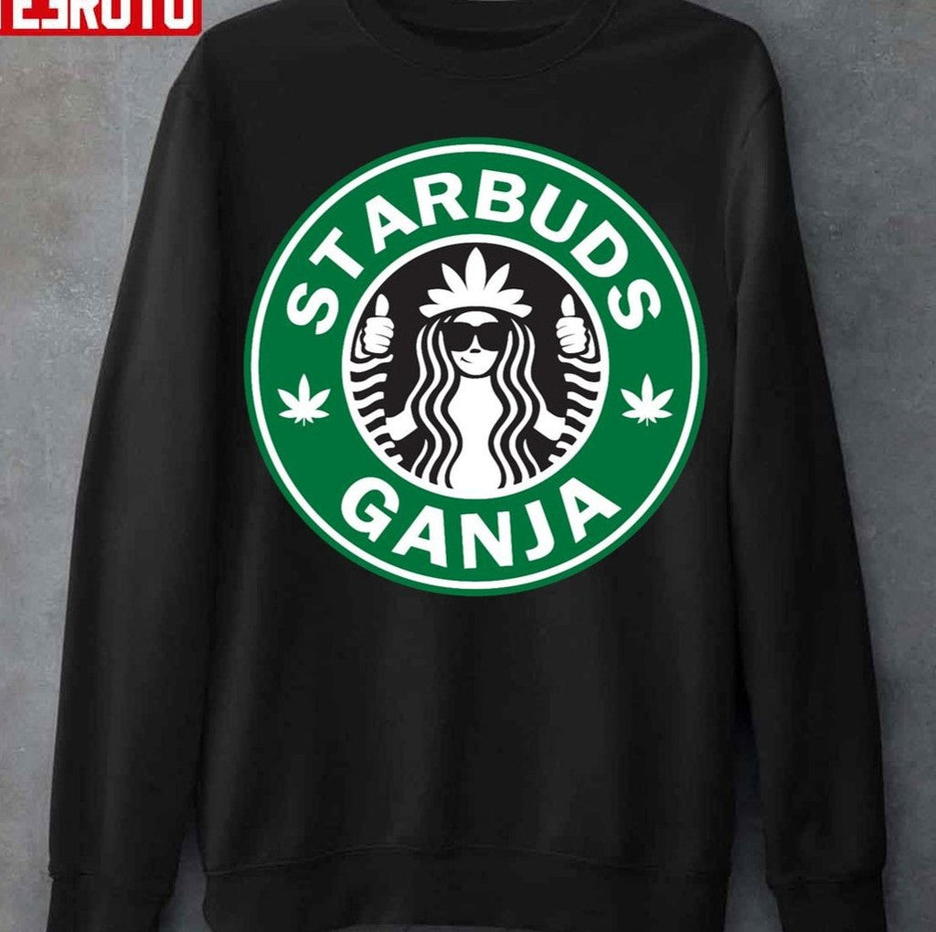Starbuds Ganja Animated Art Unisex T-Shirt