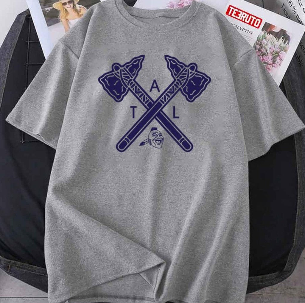 Atlanta Baseball ATL Chop Chop Symbol Unisex Sweatshirt