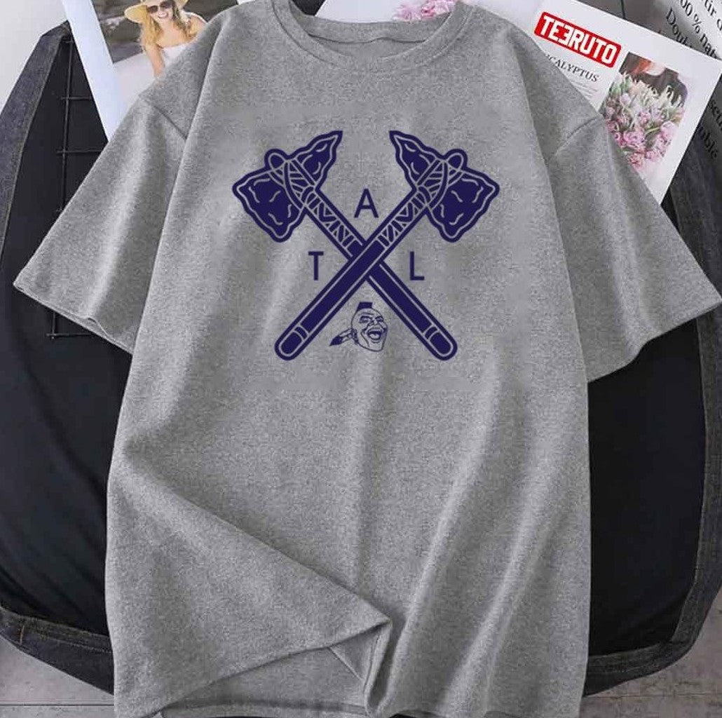 Atlanta Baseball ATL Chop Chop Symbol Unisex Sweatshirt