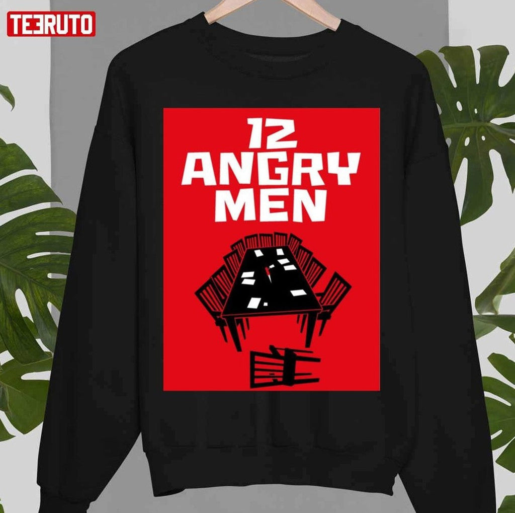 The Fallen Chair 12 Angry Men Movie Unisex T-Shirt