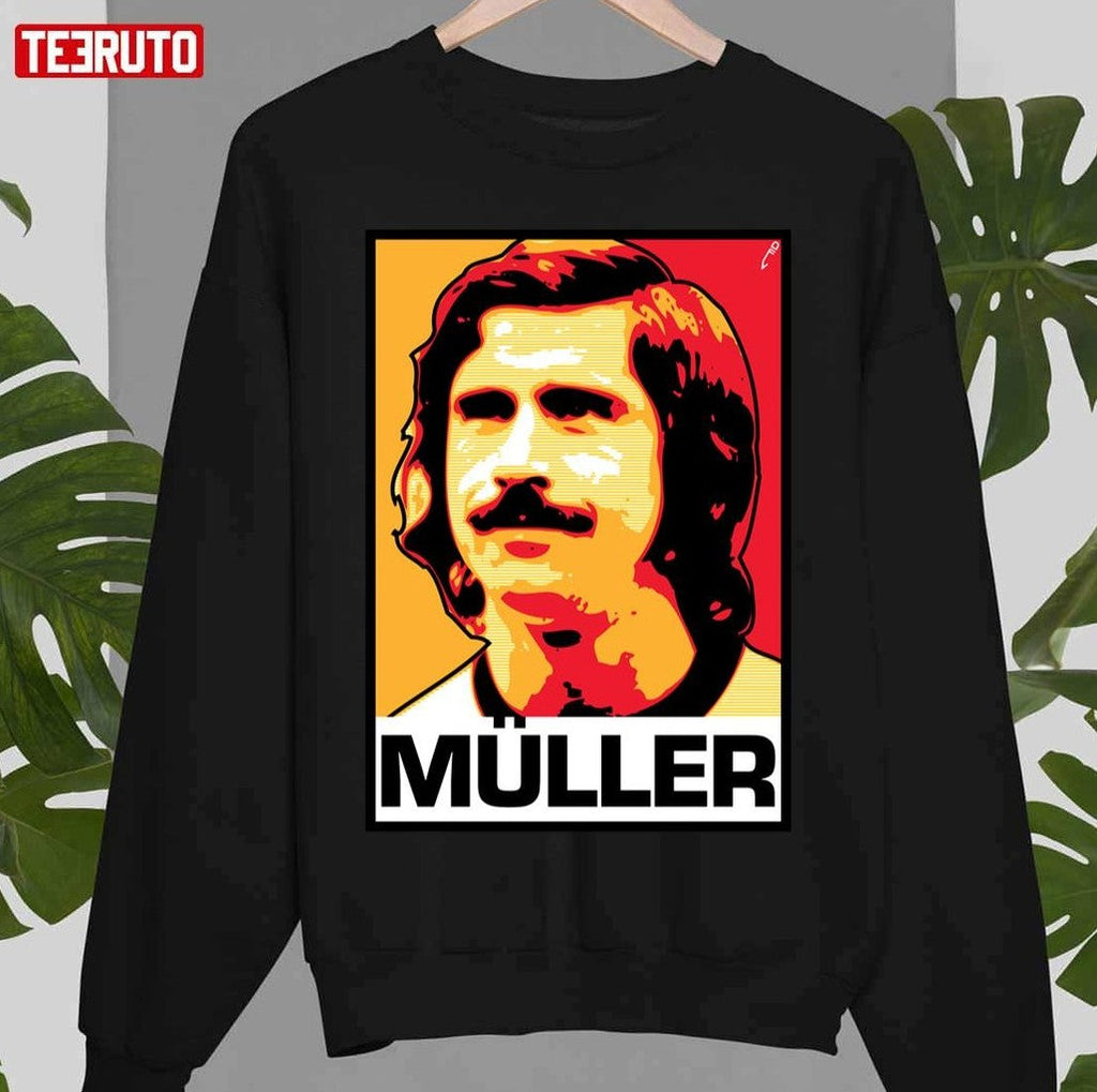 MÃ¼ller Germany 4ever Gerd Graphic Unisex T-Shirt