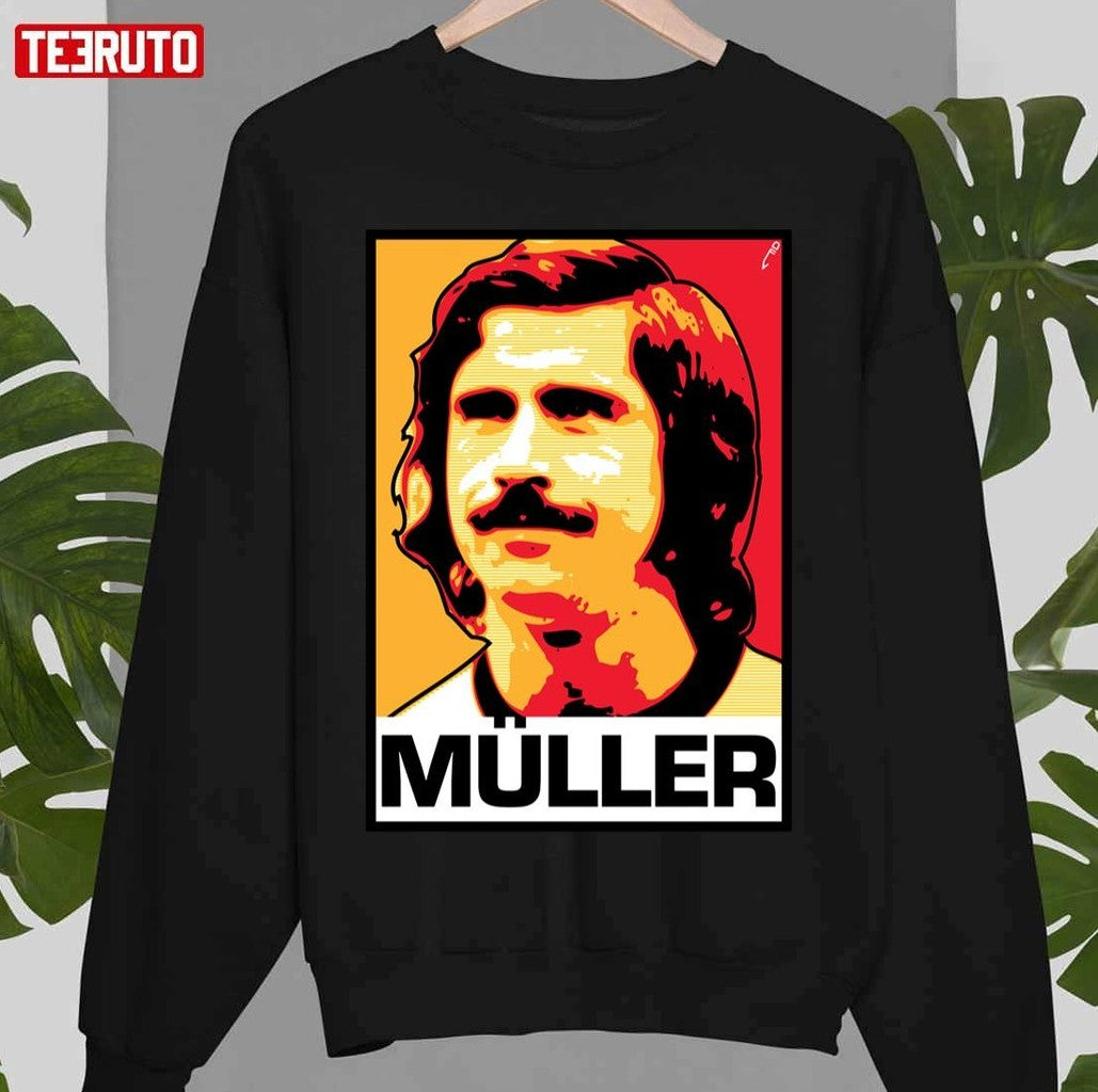 MÃ¼ller Germany 4ever Gerd Graphic Unisex T-Shirt