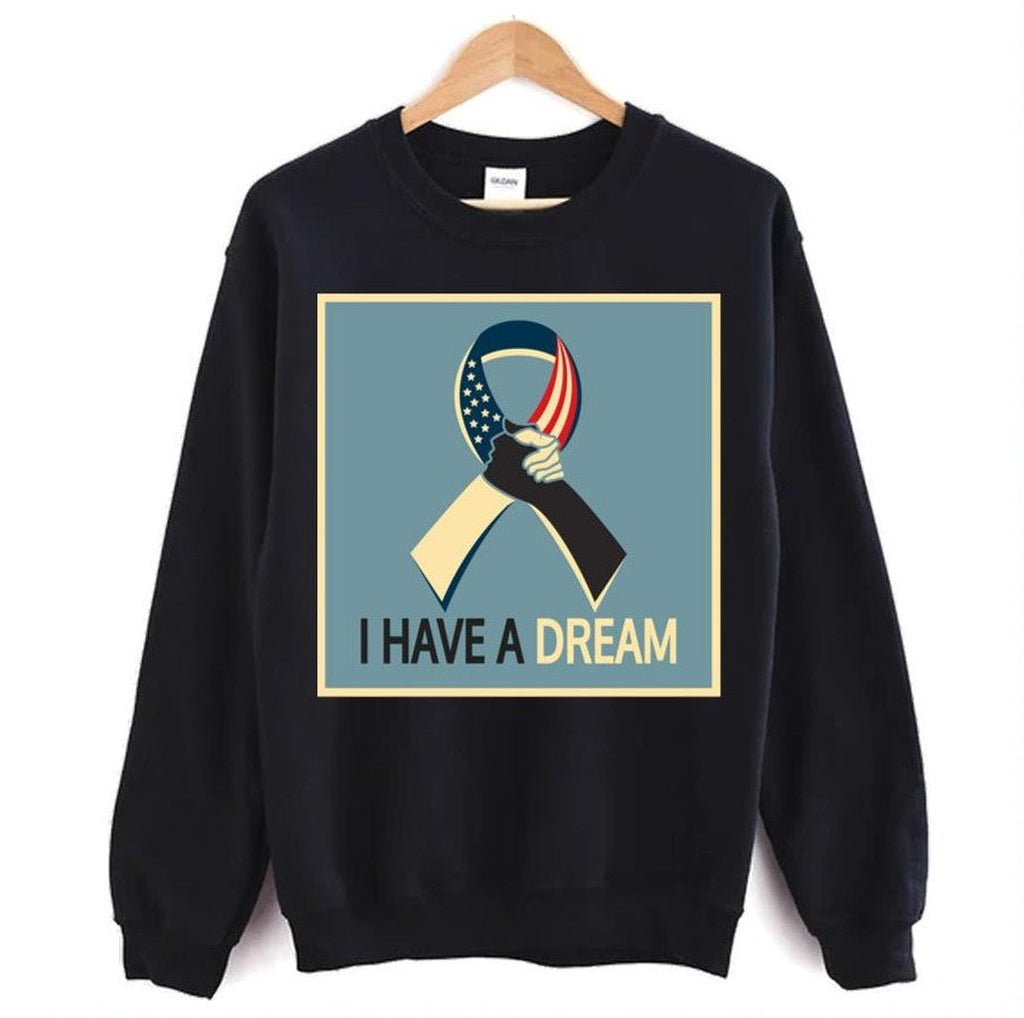 Ribbon Martin Luther King Jr Mlk Day Unisex T-Shirt