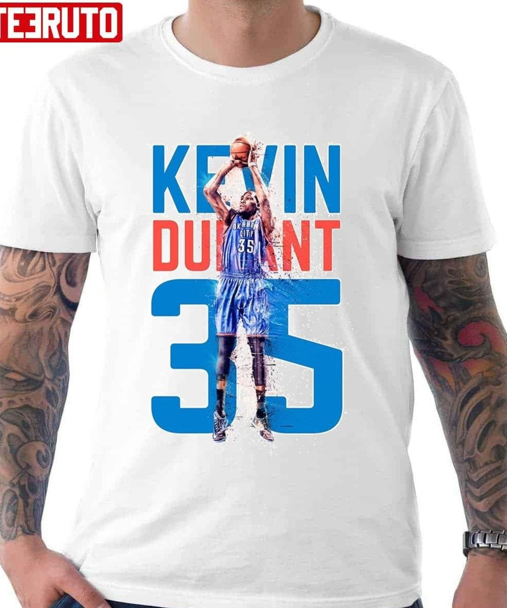 The 3 Point Kevin Durant Basketball Unisex Hoodie