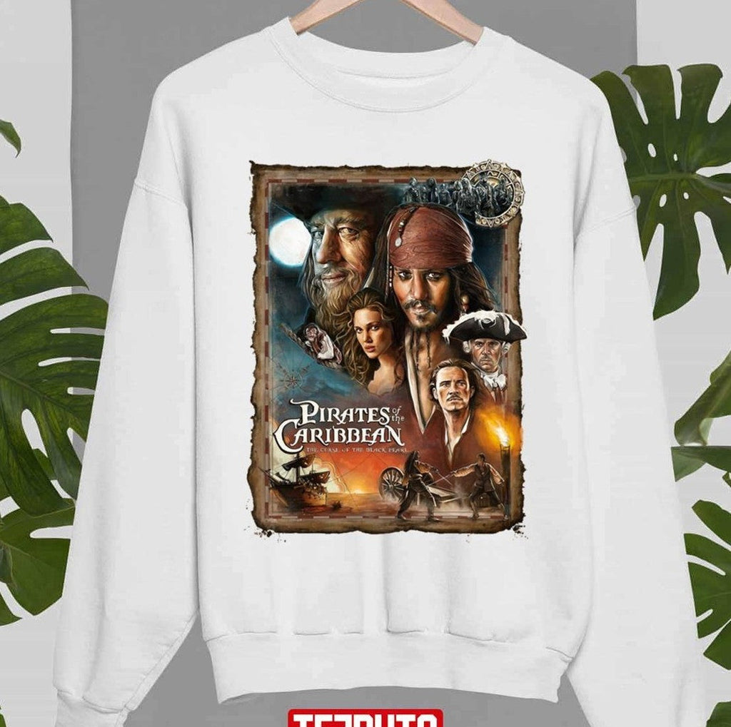 Pirates Of The Caribbean The Curse Of The Black Pearl Unisex Sweatshirt