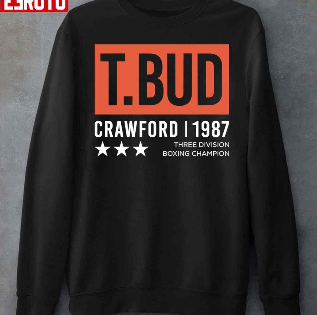 Terence Crawford 1987 T.Bud Unisex T-Shirt