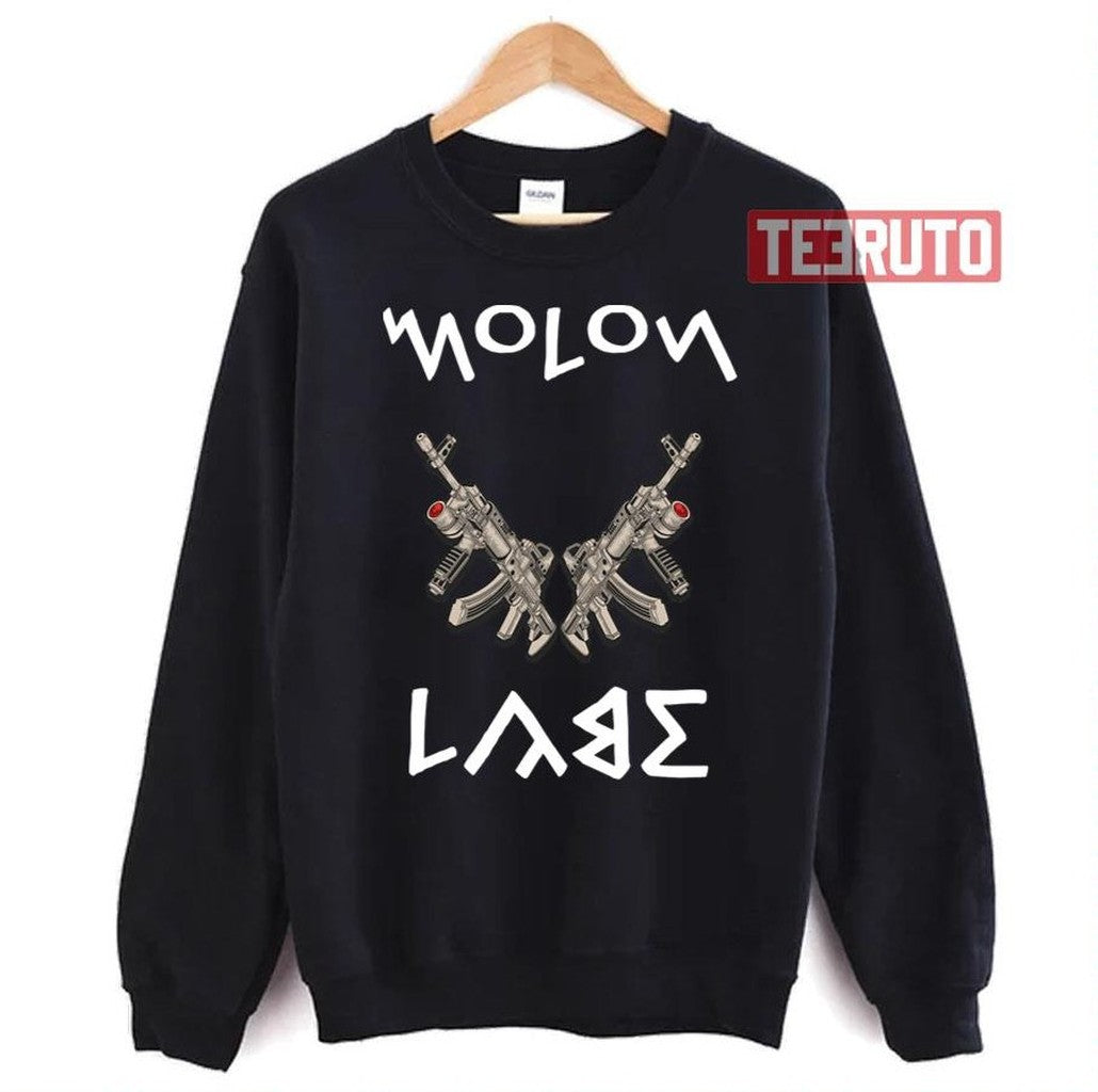 Molon Labe Rifles Design Unisex T-Shirt