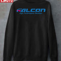 Sci Fi + Tire Brand Distressed Mashup Art Unisex Sweatshirt