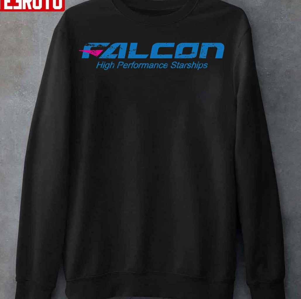 Sci Fi + Tire Brand Distressed Mashup Art Unisex Sweatshirt