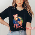Music Tour 2023 Pink Unisex T-Shirt