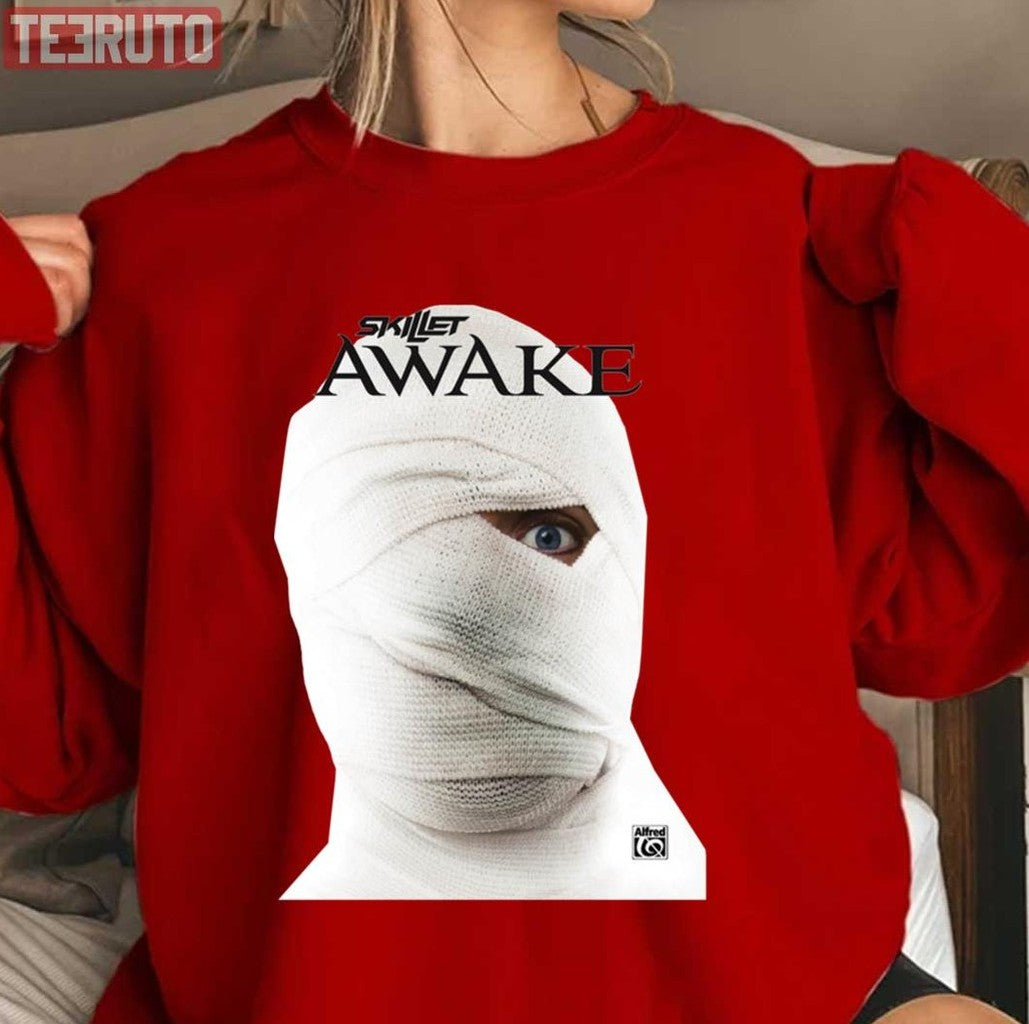 Awake Skillet Band Graphic Unisex Sweatshirt