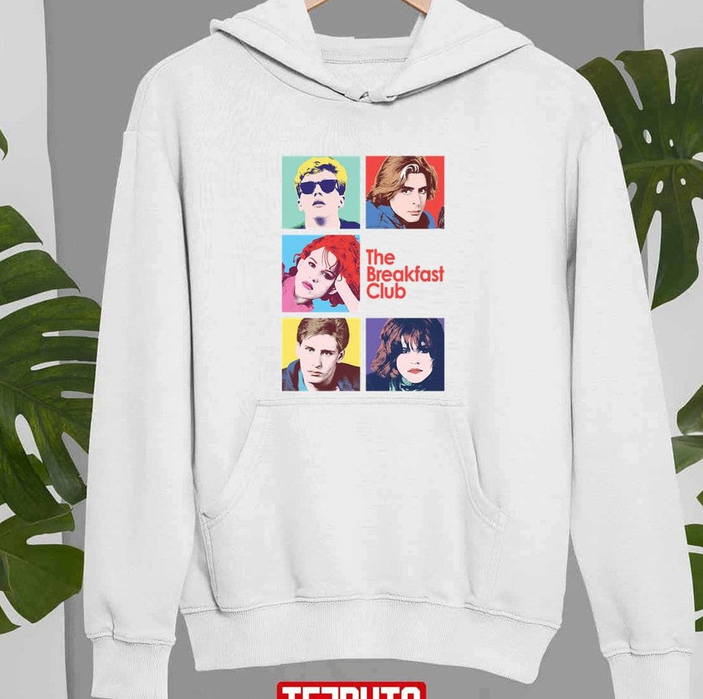 Retro The Breakfast Club Class Of 1985 Artwork Unisex Sweatshirt