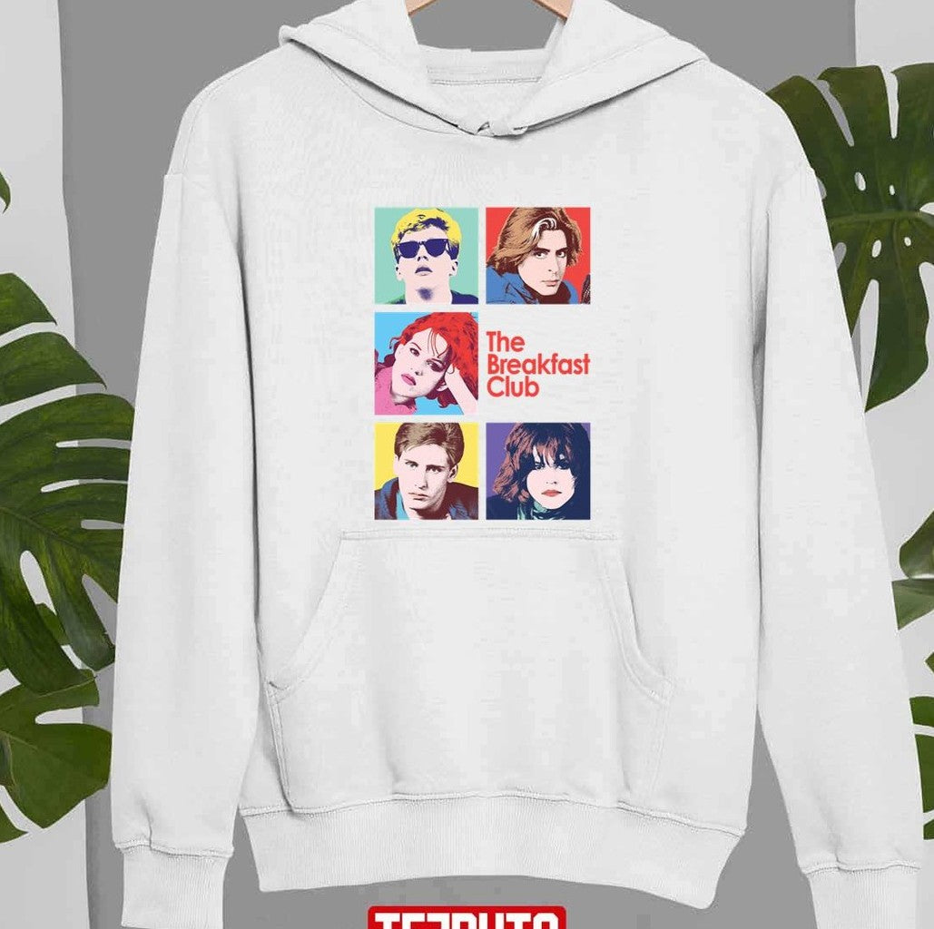 Retro The Breakfast Club Class Of 1985 Artwork Unisex Sweatshirt