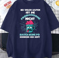 Bei Vielen Leuten Ist Die Problemzone Nicht Bauchbeinepo Sondern Der Kopf Unisex T-Shirt