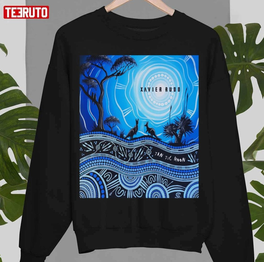 The Dark Night Xavier Rudd Unisex T-Shirt