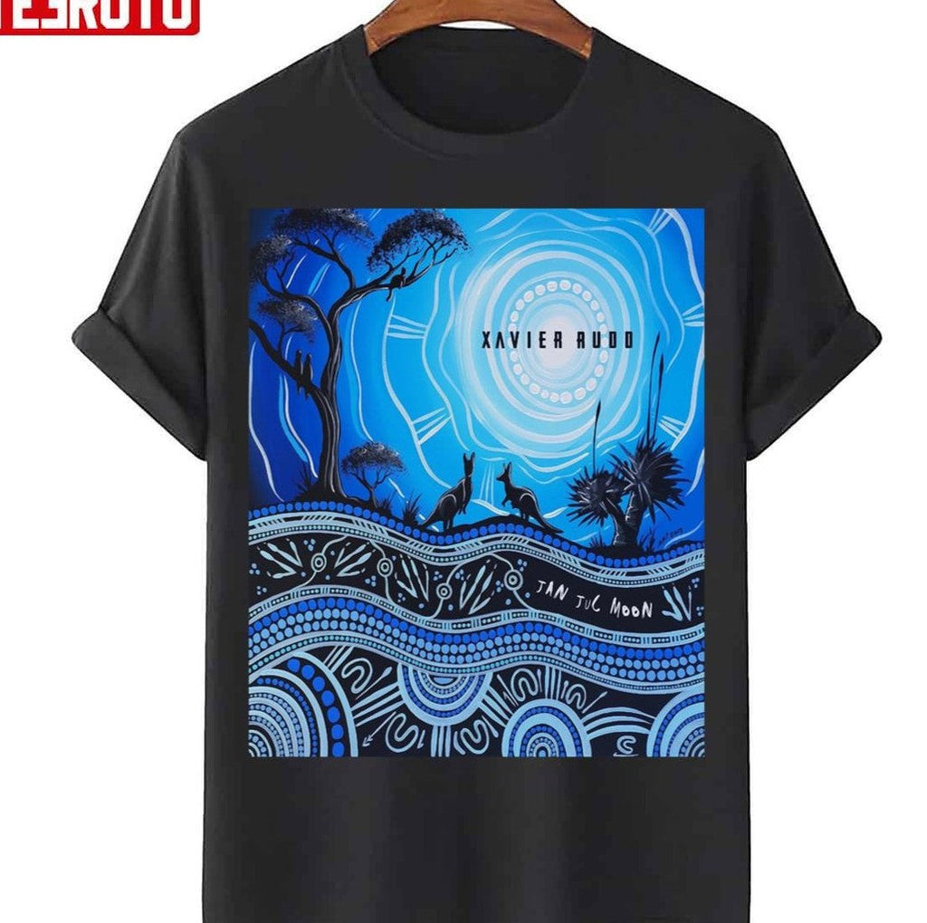 The Dark Night Xavier Rudd Unisex T-Shirt