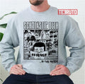 Scholastic Deth Revenge Of The Nerds Unisex Sweatshirt