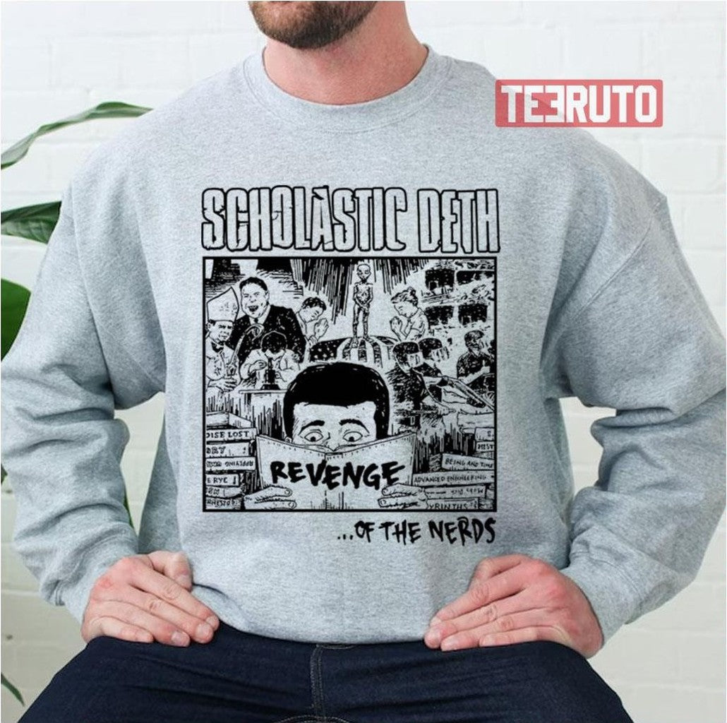 Scholastic Deth Revenge Of The Nerds Unisex Sweatshirt