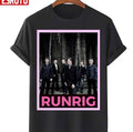 Smiling In Heart Runrig Unisex T-Shirt