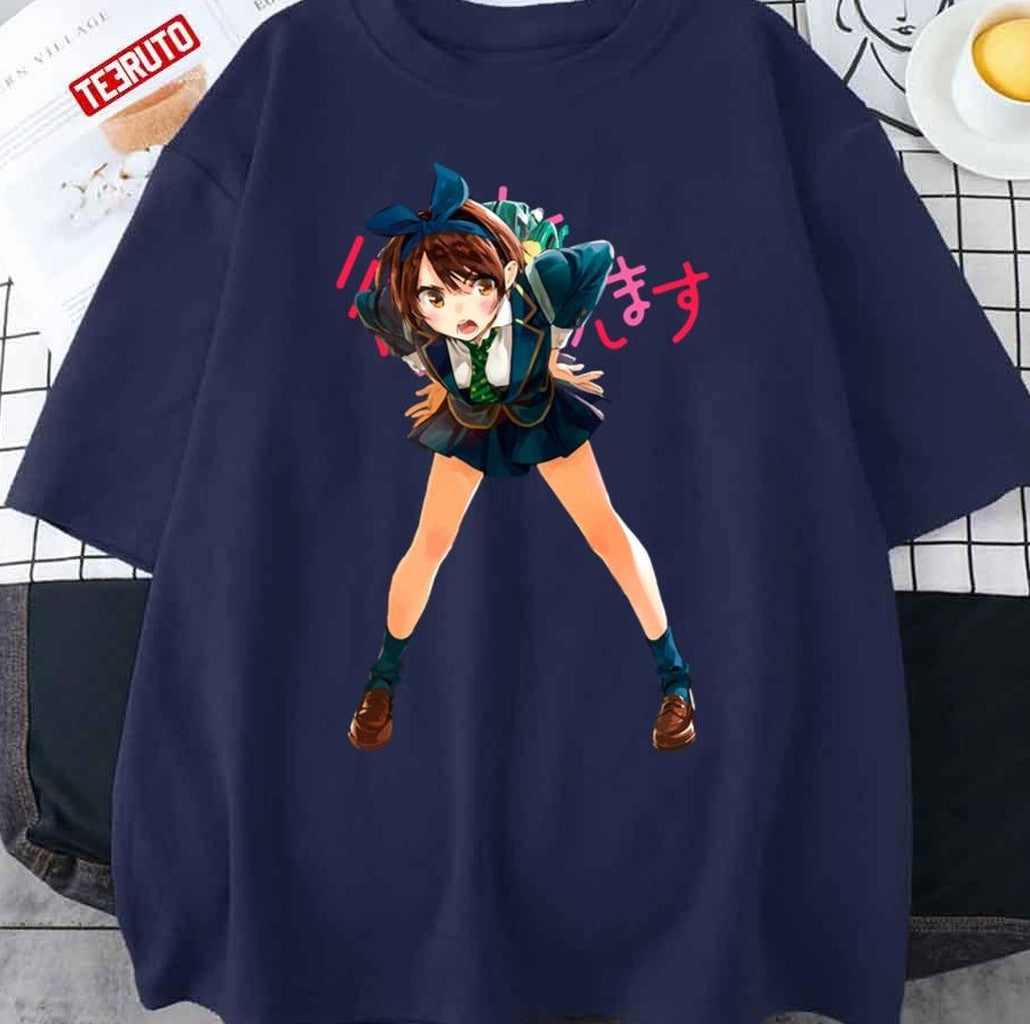 Ruka Sarashina Kanojo Okarishimasu Anime Girl Unisex T-Shirt