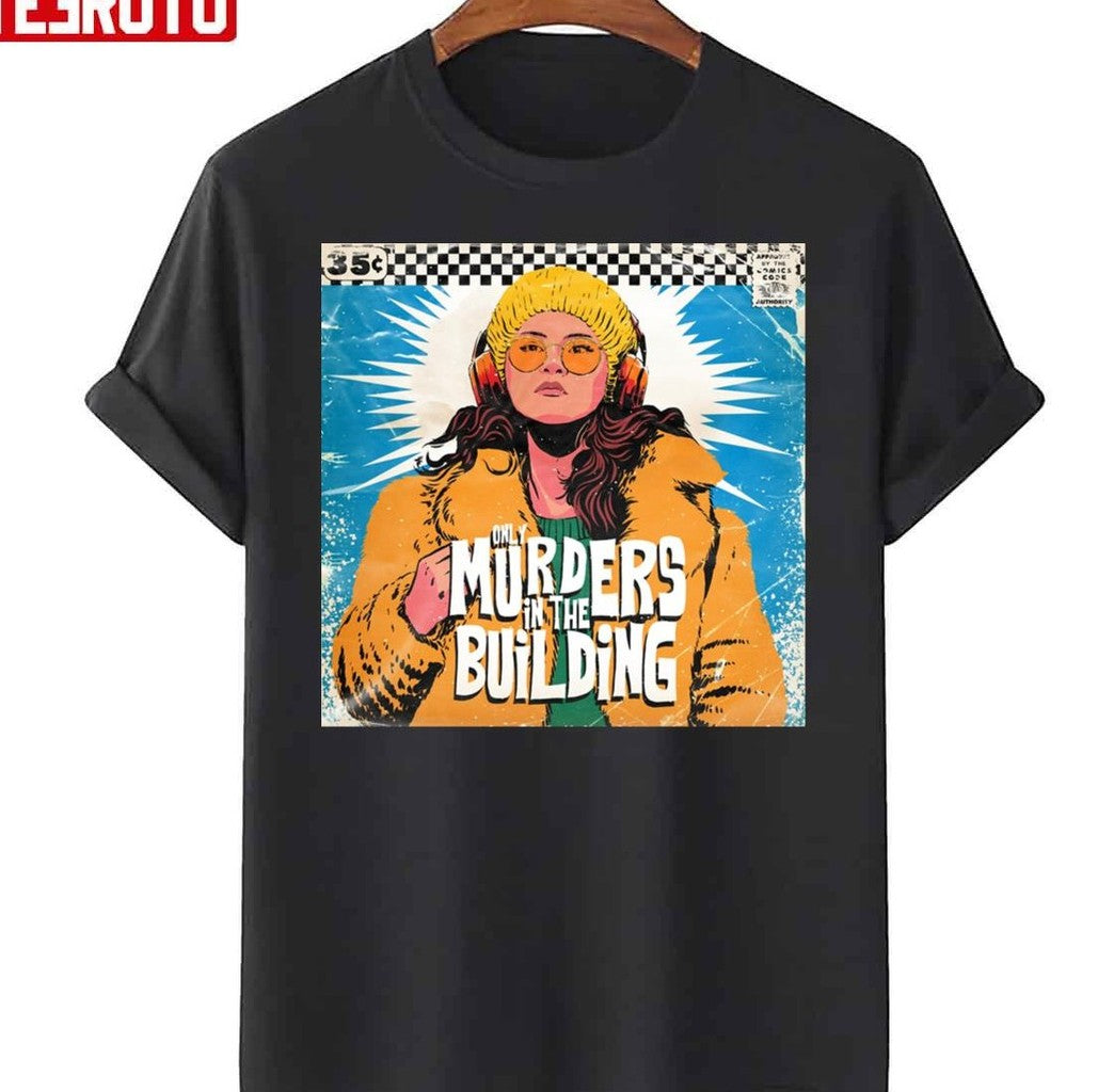 Only Murders In The Building American Series Design Unisex T-Shirt
