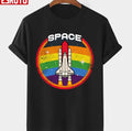 Space Shuttle Launch Vintage Unisex T-shirt
