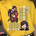 Beidou Uncrowned Lord Of The Ocean Genshin Impact Unisex T-Shirt