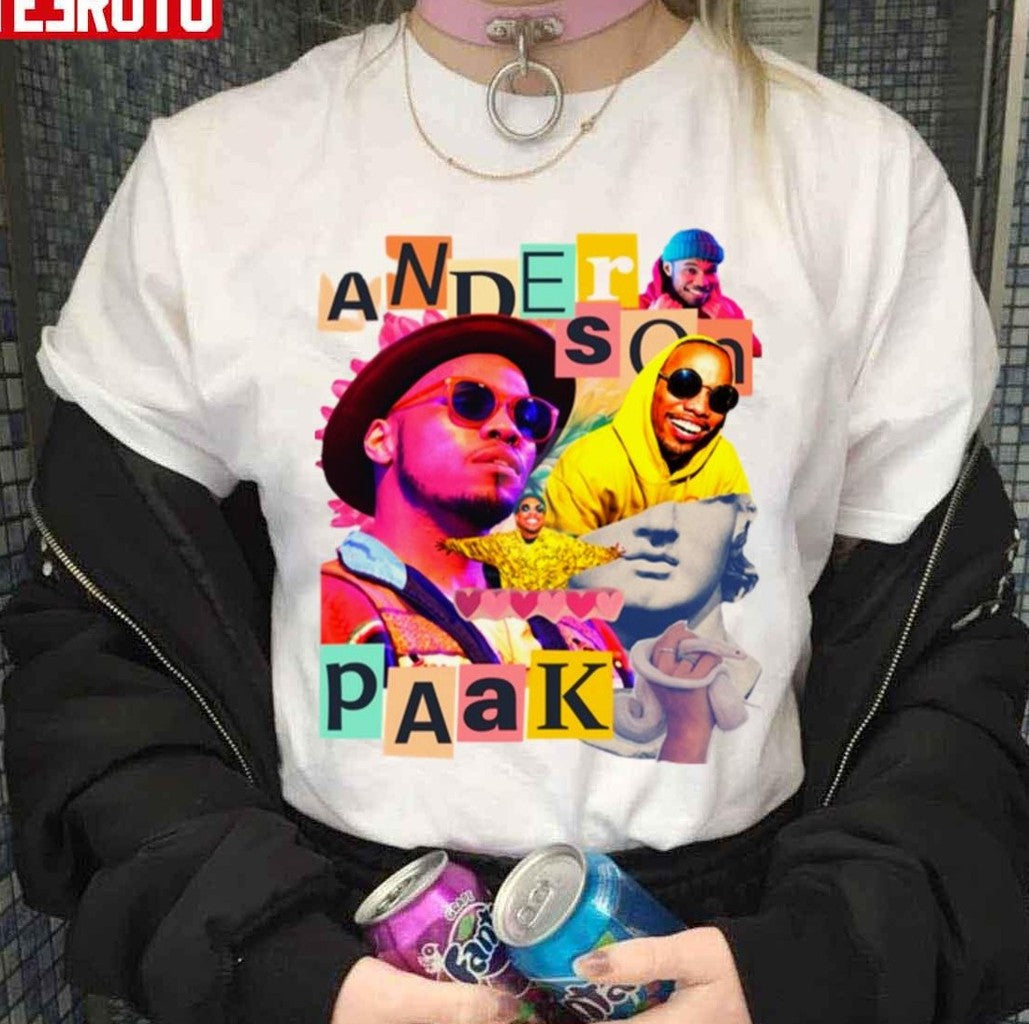 Silk Conic Anders Paak Unisex Hoodie