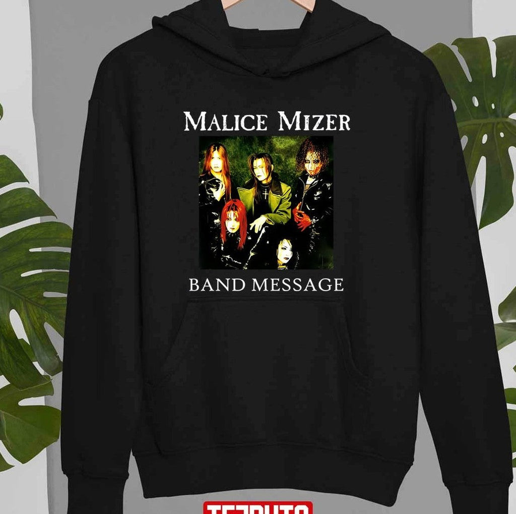Band Message Original Malice Mizer Graphic Unisex Sweatshirt