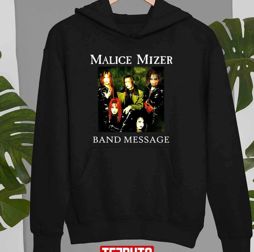 Band Message Original Malice Mizer Graphic Unisex Sweatshirt