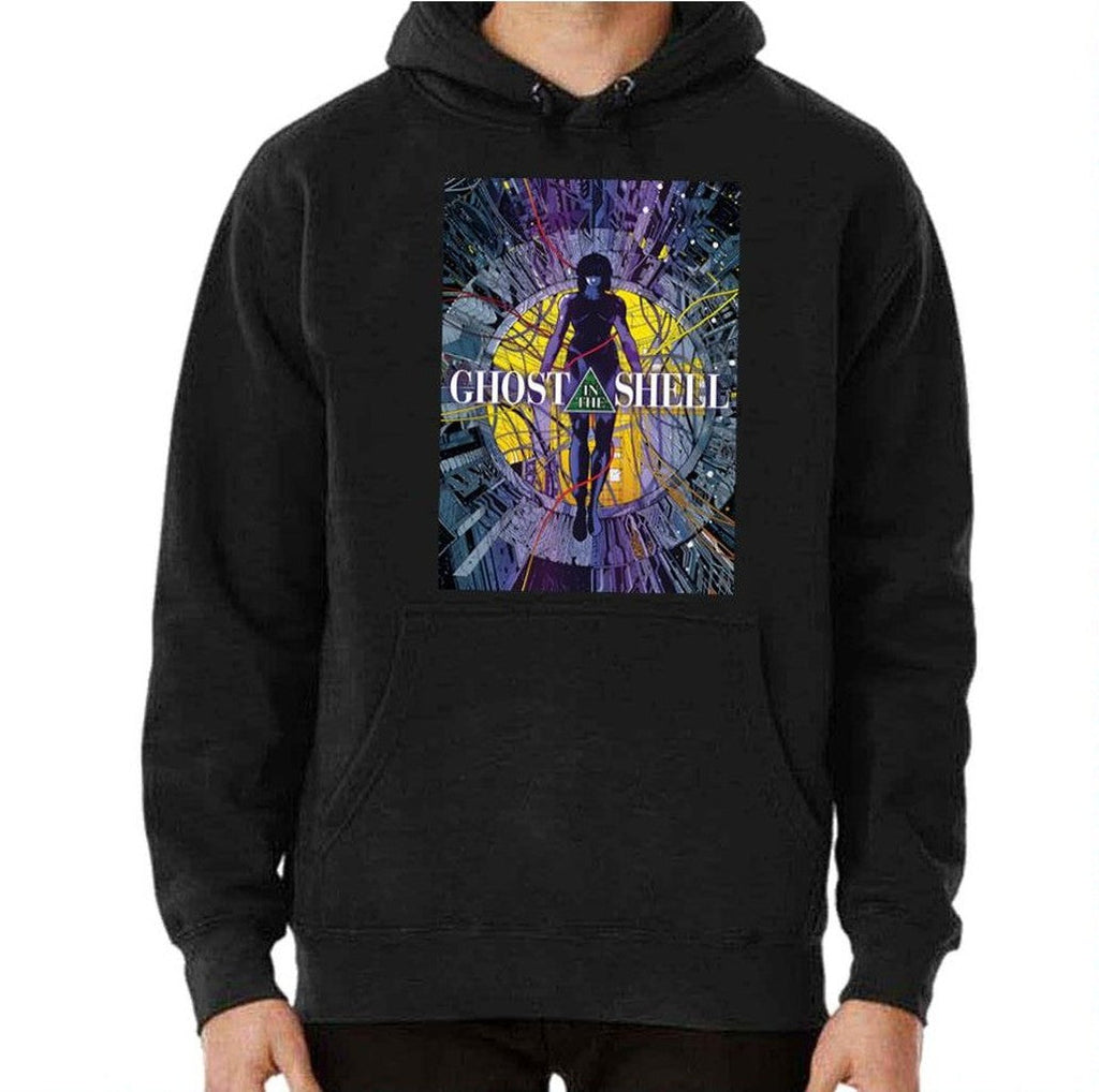 Anime Grahic Ghost In The Shell Anime Unisex T-Shirt