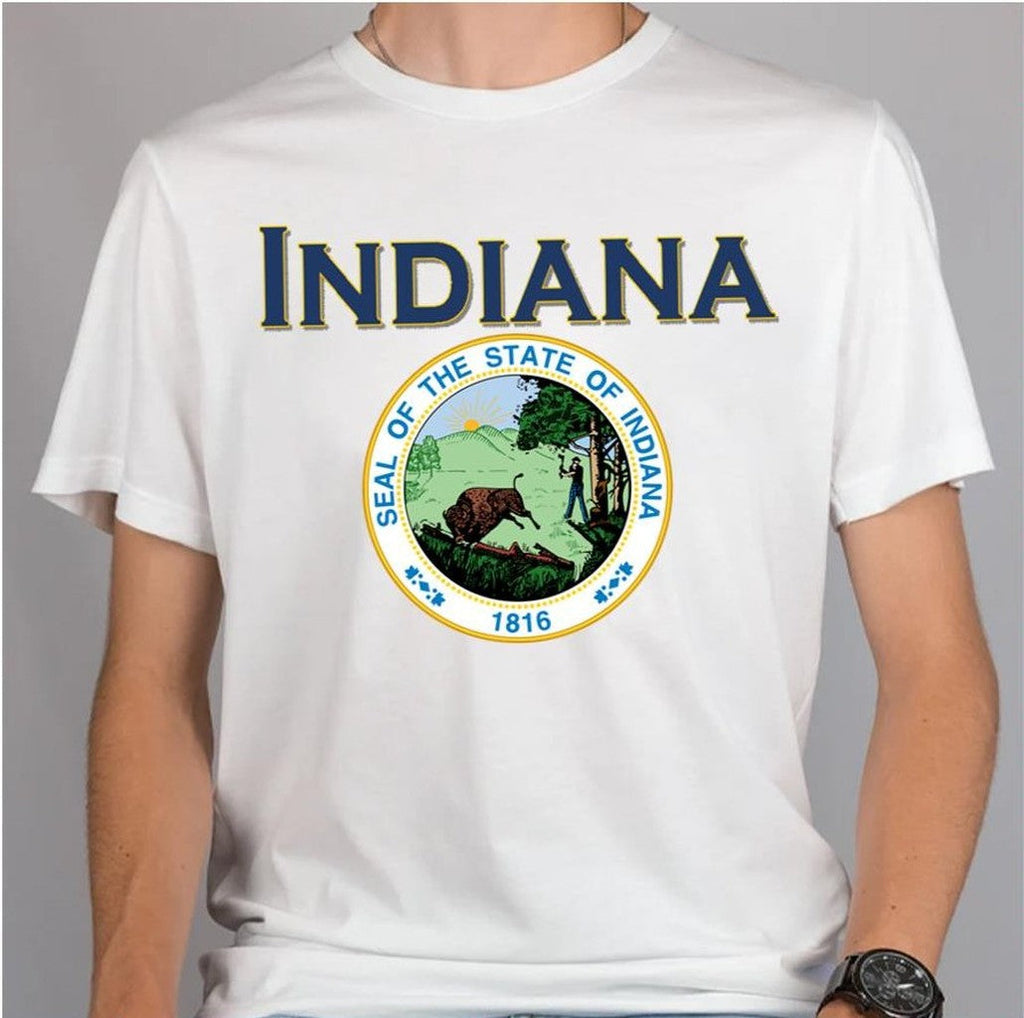 The Great State Of Indiana Unisex Sweatshirt