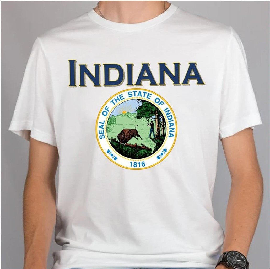 The Great State Of Indiana Unisex Sweatshirt