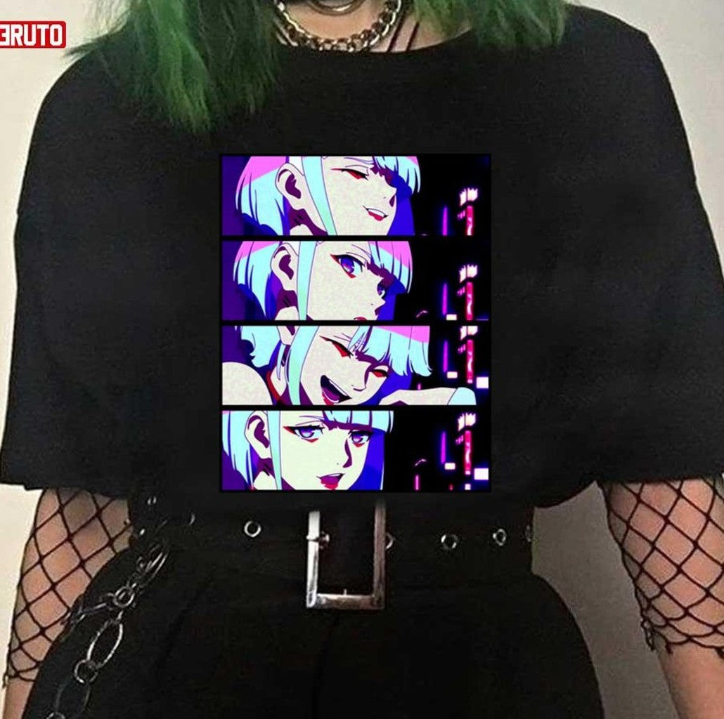 Beautiful Cyberpunk Lucy Unisex T-shirt